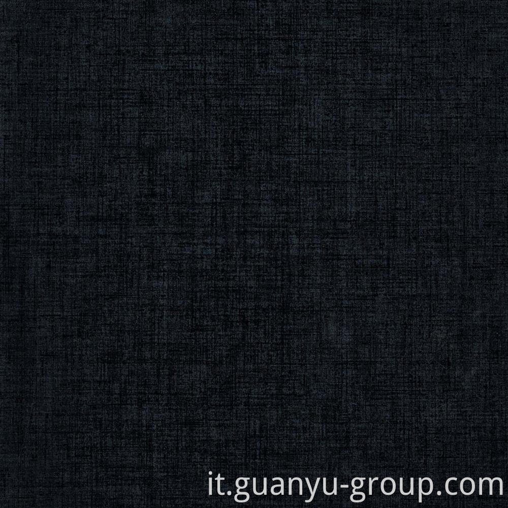 Black Brocade Matt Finish Floor Tile